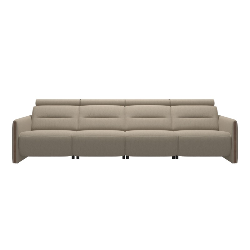 Stressless® Emily Wood 4 seater (with 2 Power seats) 147086857981061