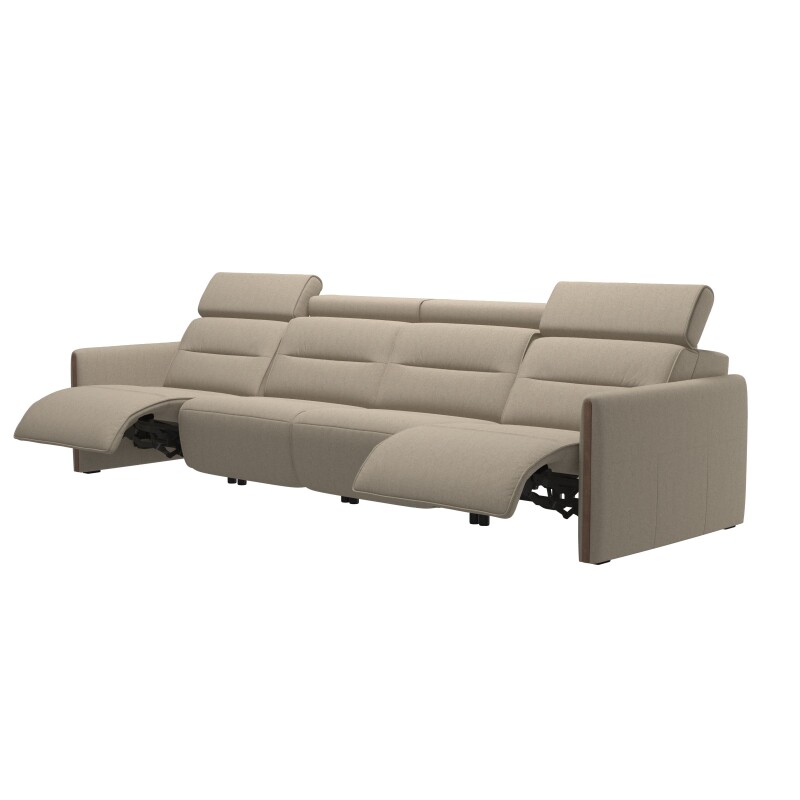 Stressless® Emily Wood 4 seater (with 2 Power seats) 147086857981061