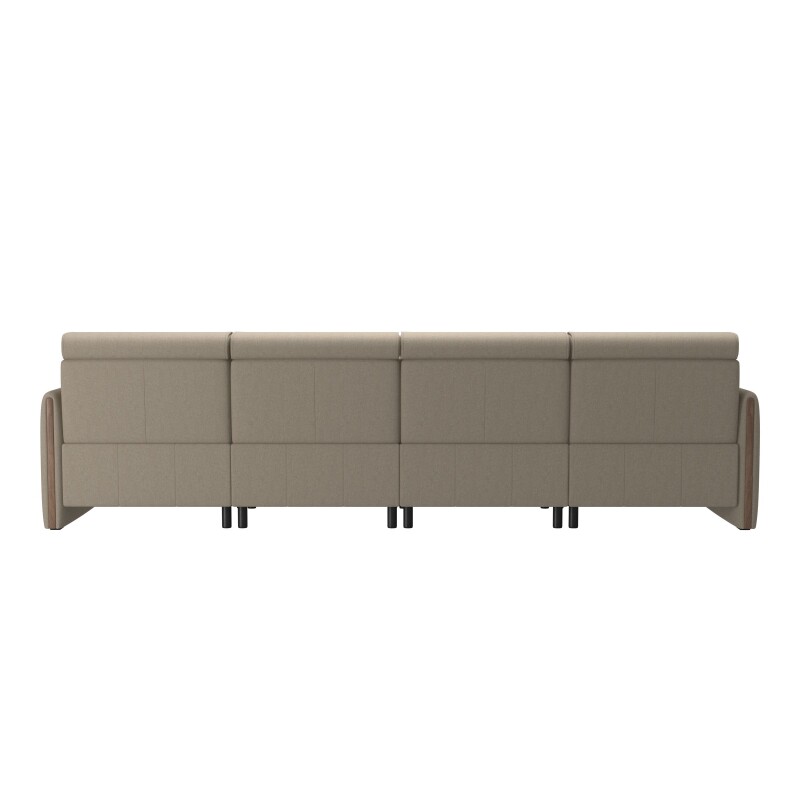 Stressless® Emily Wood 4 seater (with 2 Power seats) 147086857981061