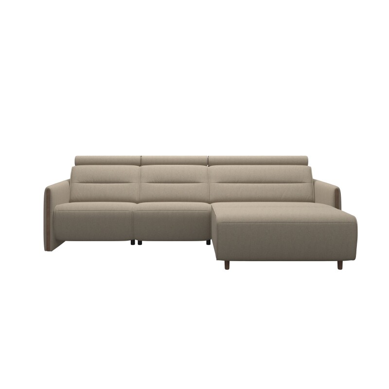 Stressless® Emily Wood 2 seater + Long Seat (L) (with 1 Power seat) 147089757981061