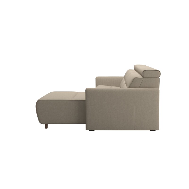 Stressless® Emily Wood 2 seater + Long Seat (L) (with 1 Power seat) 147089757981061