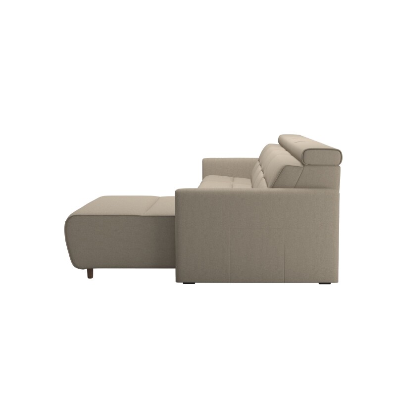 Stressless® Emily Wood 3 seater + Long Seat (L) (with 1 Power seat) 147089957981061