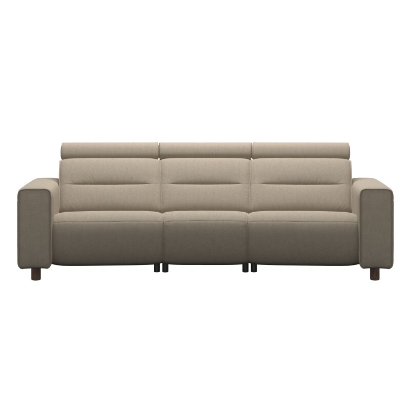 Stressless® Emily Wide Arm 1 seater + Angled module + 1 seater (with 2 Power seats) 147140957981061