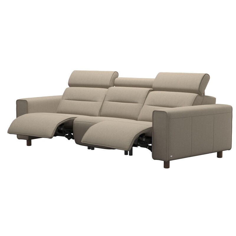 Stressless® Emily Wide Arm 1 seater + Angled module + 1 seater (with 2 Power seats) 147140957981061