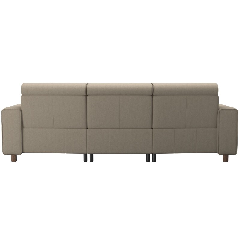 Stressless® Emily Wide Arm 1 seater + Angled module + 1 seater (with 2 Power seats) 147140957981061