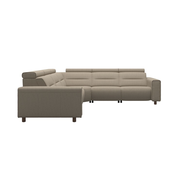 Stressless® Emily Wide arm 2 seater + Corner + 2 seater (with 2 Power seats) 147145857981061