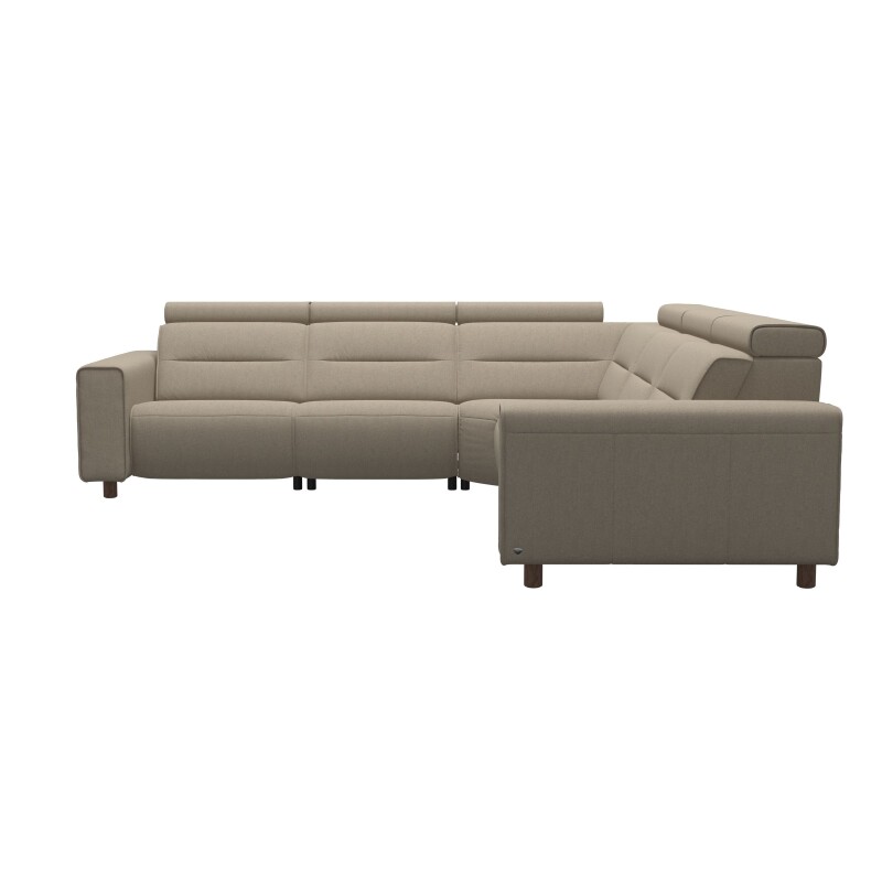 Stressless® Emily Wide arm 2 seater + Corner + 2 seater (with 2 Power seats) 147145857981061