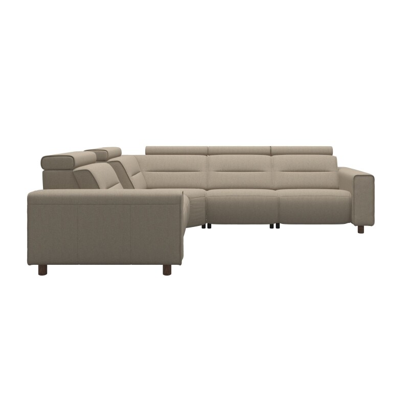 Stressless® Emily Wide arm 1 seater + Center + Corner + 2 seater (with 2 Power seats) 147146157981061