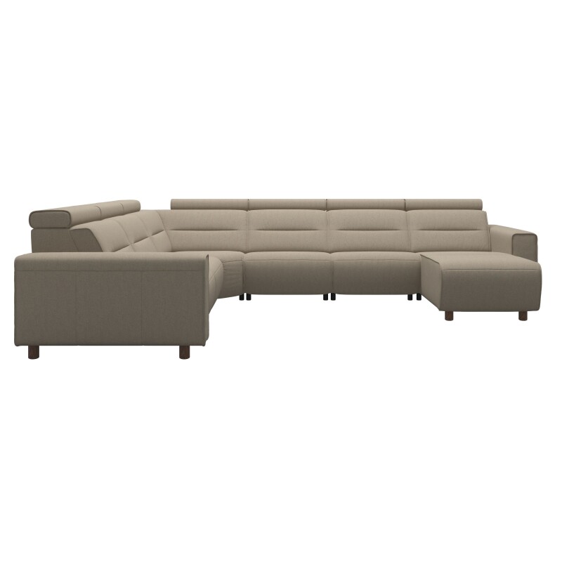 Stressless® Emily Wide arm 2 seater + Corner + 2 seater + Long Seat (M) (with 1 Power seat) 147146457981061
