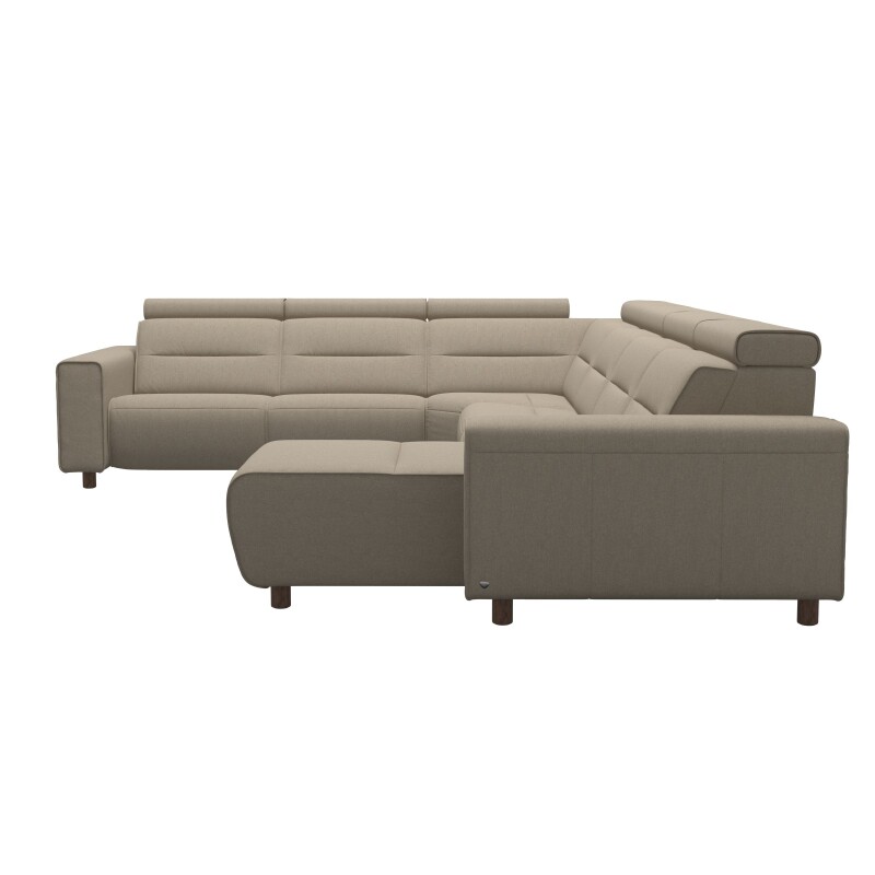 Stressless® Emily Wide arm 2 seater + Corner + 2 seater + Long Seat (M) (with 1 Power seat) 147146457981061