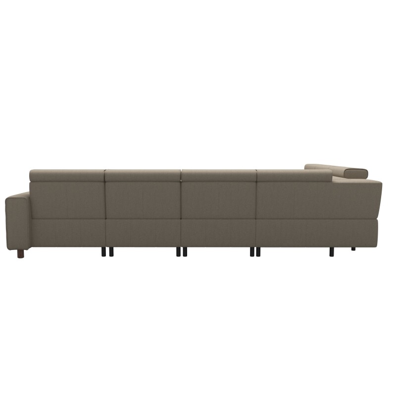 Stressless® Emily Wide arm 2 seater + Corner + 2 seater + Long Seat (M) (with 1 Power seat) 147146457981061