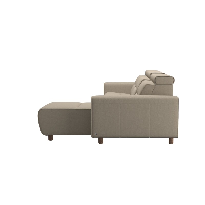 Stressless® Emily Wide arm 2 seater + Center + Long Seat (M) (with 1 Power seat) 147147857981061