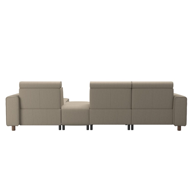 Stressless® Emily Wide arm 2 seater + Center + Long Seat (M) (with 1 Power seat) 147147857981061