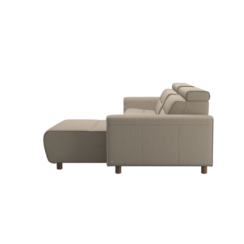Stressless® Emily Wide arm 2 seater + Center + Long Seat (L) (with 1 Power seat) 147147957981061