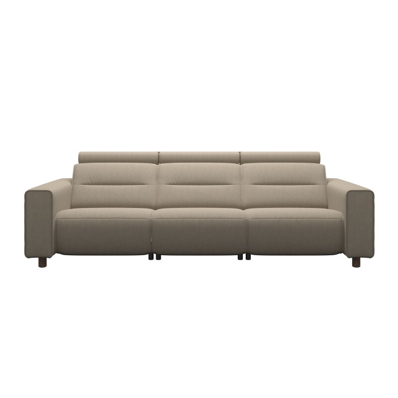 Stressless® Emily Wide arm 3 seater (with 2 Power seats) 147183257981061