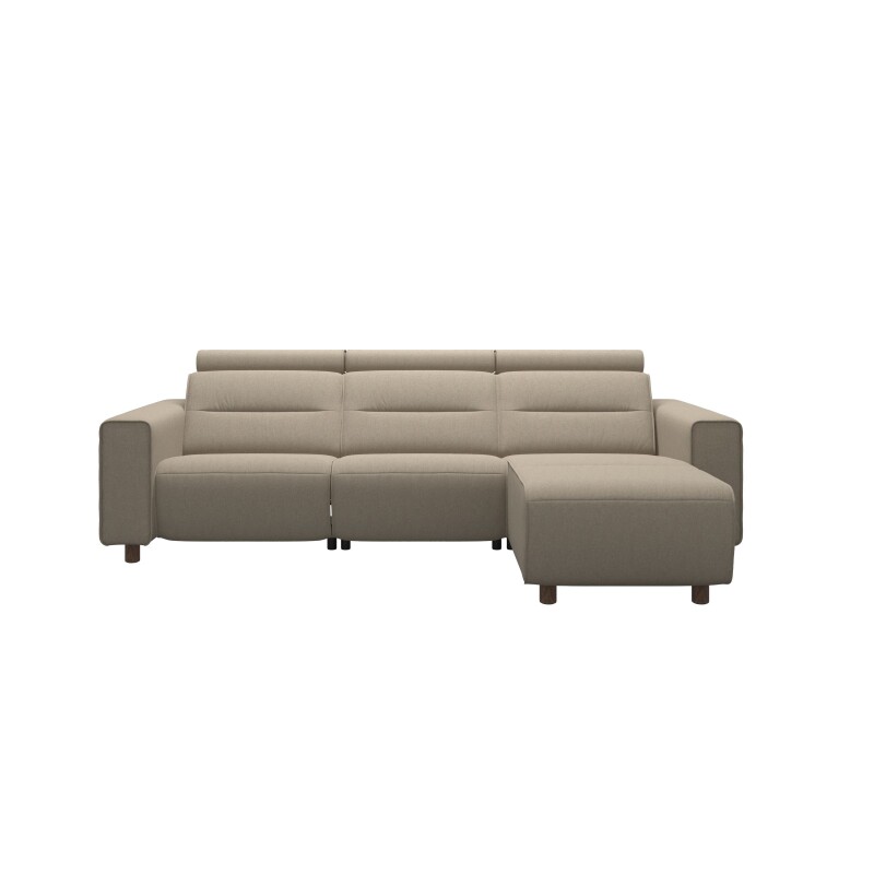 Stressless® Emily Wide arm 2 seater + Long Seat (M) (with 1 Power seat) 147186557981061