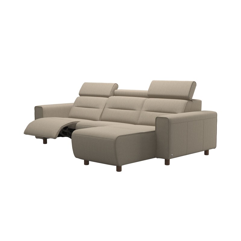 Stressless® Emily Wide arm 2 seater + Long Seat (M) (with 1 Power seat) 147186557981061