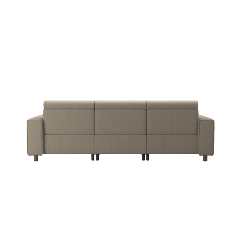 Stressless® Emily Wide arm 2 seater + Long Seat (M) (with 1 Power seat) 147186557981061