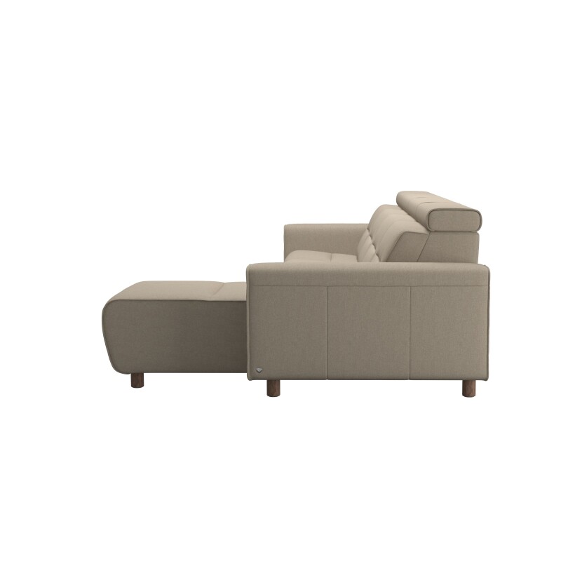 Stressless® Emily Wide arm 3 seater + Long Seat (M) (with 1 Power seat) 147186657981061