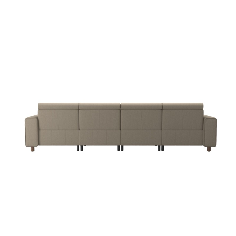 Stressless® Emily Wide arm 3 seater + Long Seat (M) (with 1 Power seat) 147186657981061