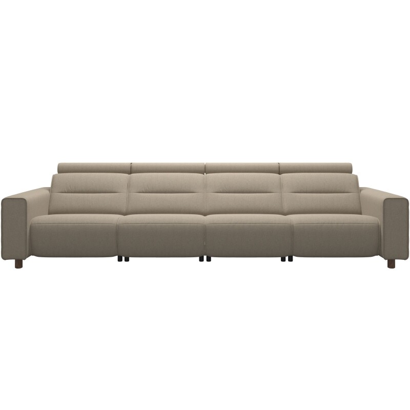 Stressless® Emily Wide arm 4 seater (with 2 Power seats) 147186857981061