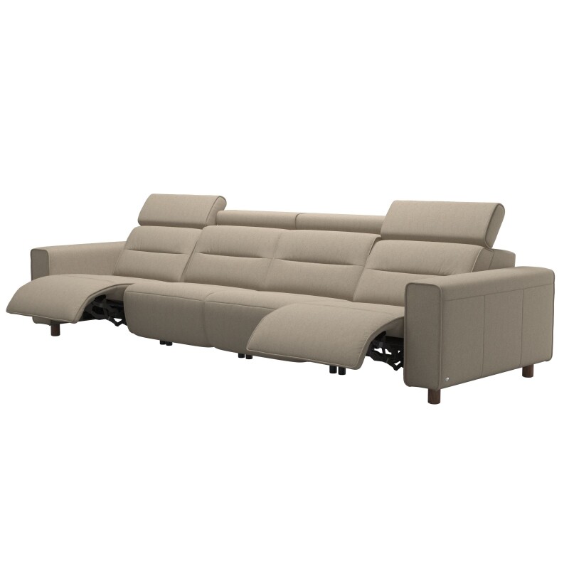 Stressless® Emily Wide arm 4 seater (with 2 Power seats) 147186857981061