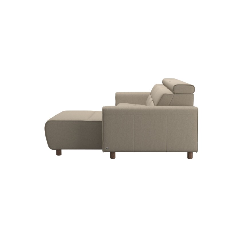 Stressless® Emily Wide arm 2 seater + Long Seat (L) (with 1 Power seat) 147189757981061