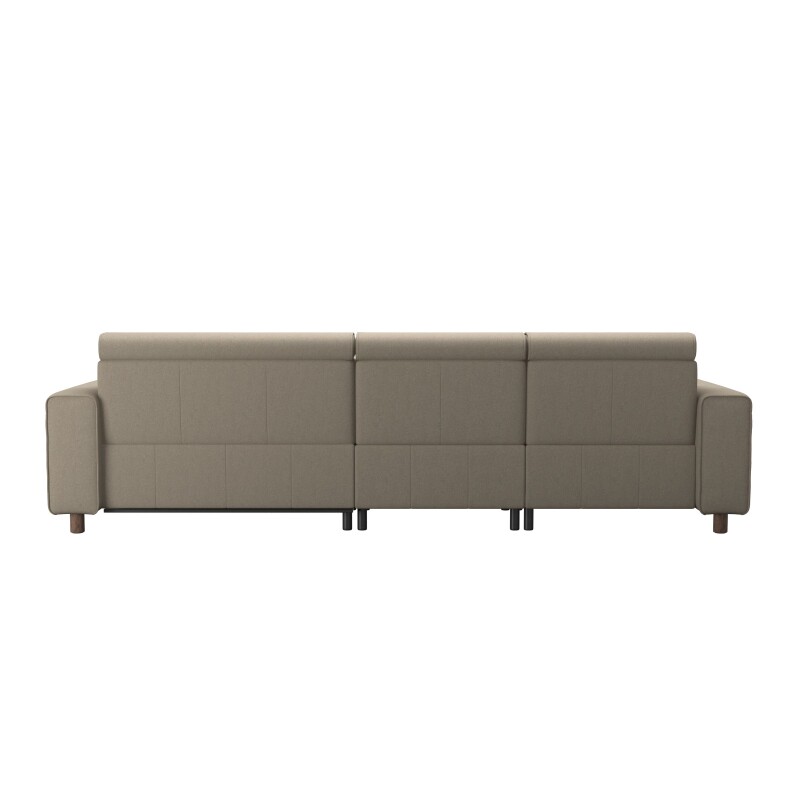 Stressless® Emily Wide arm 2 seater + Long Seat (L) (with 1 Power seat) 147189757981061