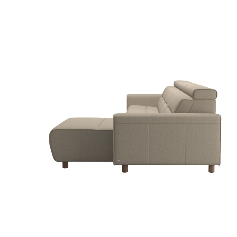 Stressless® Emily Wide arm 3 seater + Long Seat (L) (with 1 Power seat) 147189957981061
