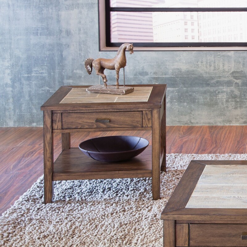 Mesa Valley End Table 147OT1020