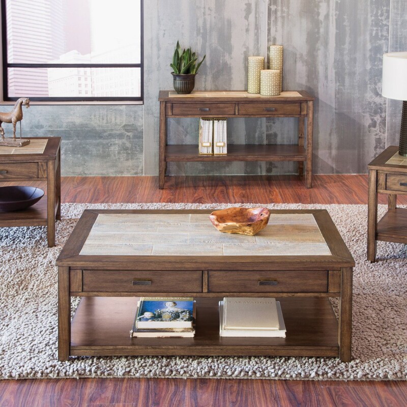 Mesa Valley Sofa Table 147OT1030