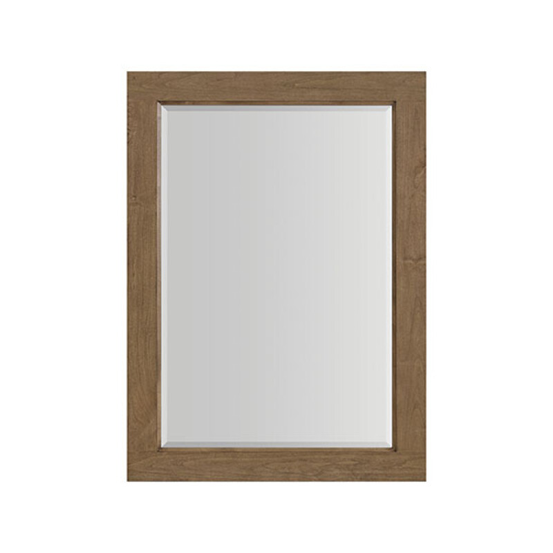 1498 Bailey Rectangular Mirror 1498ALM