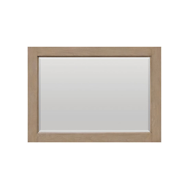 1498 Bailey Rectangular Mirror 1498ALM