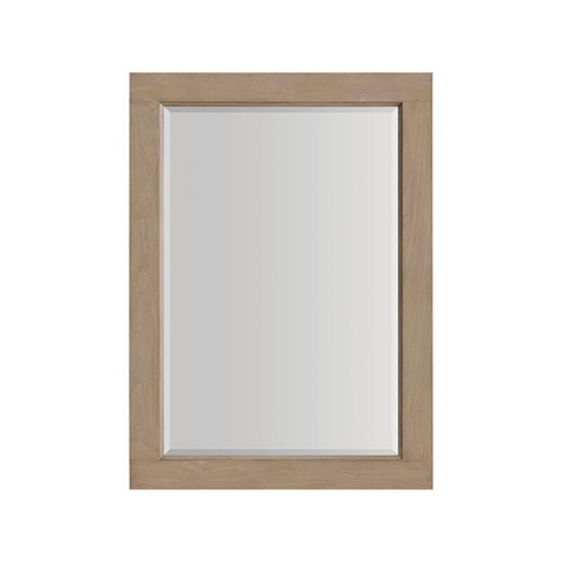 1498 Bailey Rectangular Mirror 1498ALM