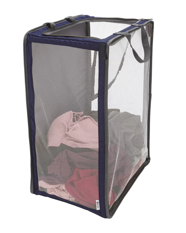 LuxCare™ Foldable Hamper and Laundry Basket 14ELRHMP01