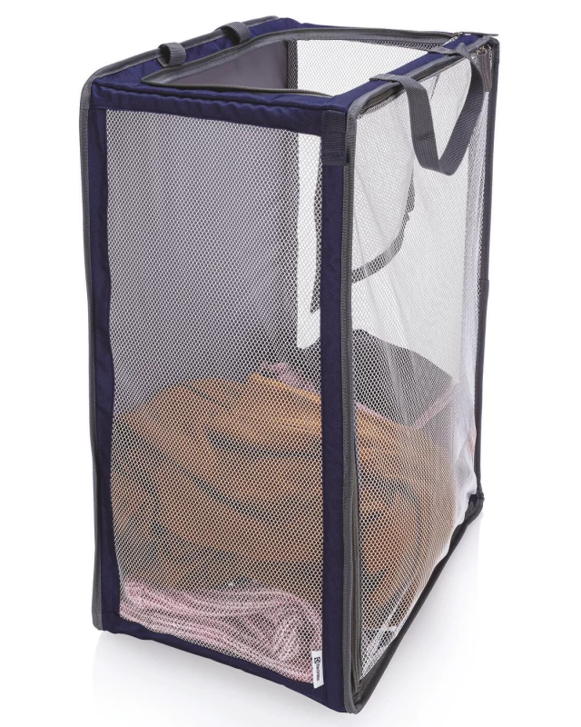 LuxCare™ Foldable Hamper and Laundry Basket 14ELRHMP01