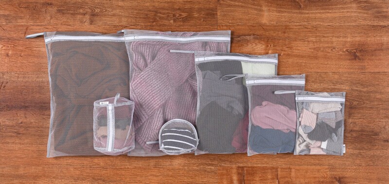 LuxCare™ 7 Piece Delicate Wash Bag Set 14ELWBAG02