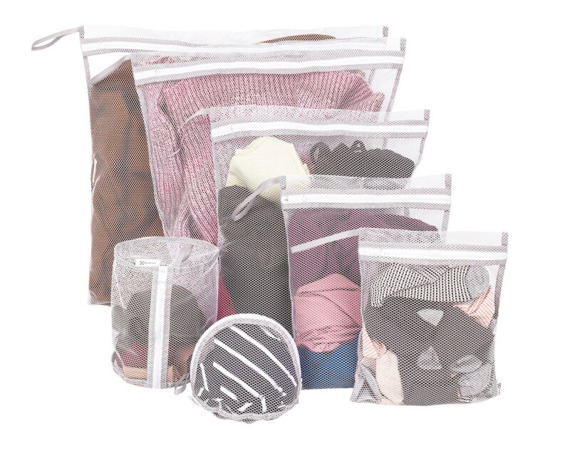 LuxCare™ 7 Piece Delicate Wash Bag Set 14ELWBAG02