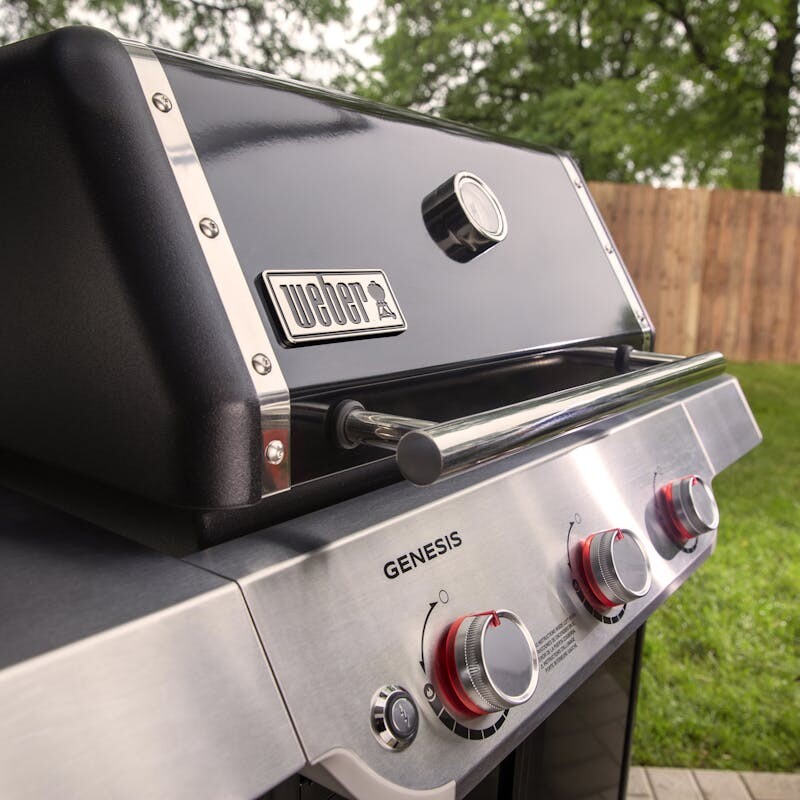 Genesis E-315 Gas Grill (Liquid Propane) view 2