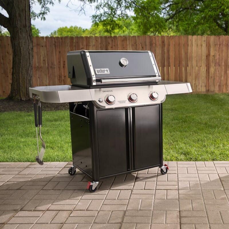 Genesis E-315 Gas Grill (Liquid Propane) view 5