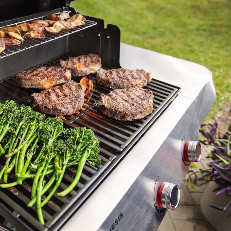 Genesis E-315 Gas Grill (Natural Gas) view 3