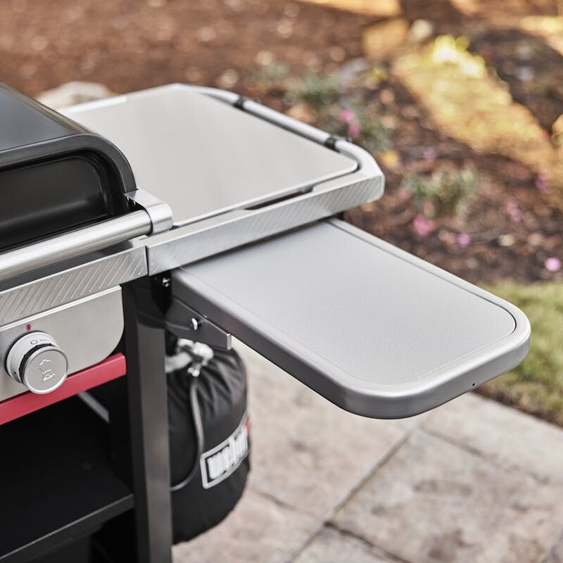 Slate® 30" Rust-Resistant Griddle with Extendable Side Table (Liquid Propane) view 3