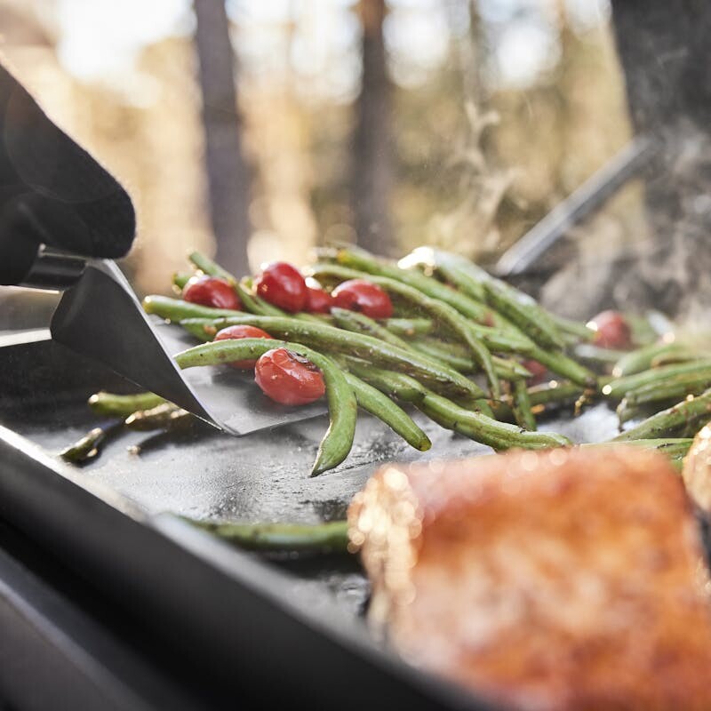 Slate® 30" Rust-Resistant Griddle with Extendable Side Table (Liquid Propane) view 6