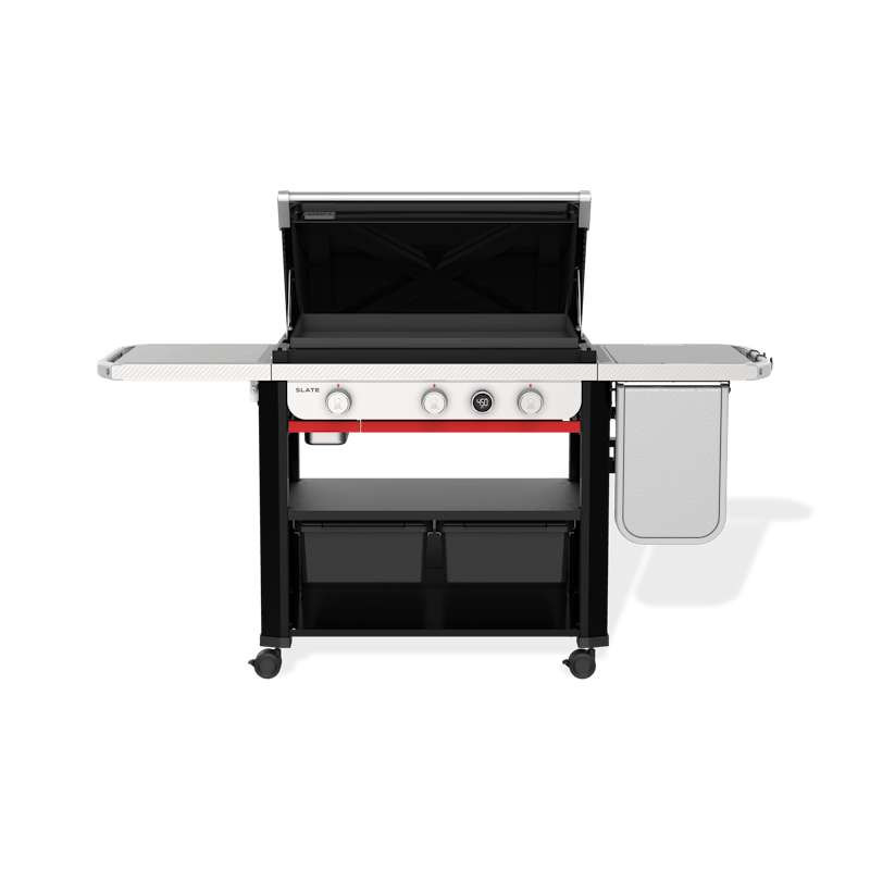 Slate® 30" Rust-Resistant Griddle with Extendable Side Table (Liquid Propane) view 8