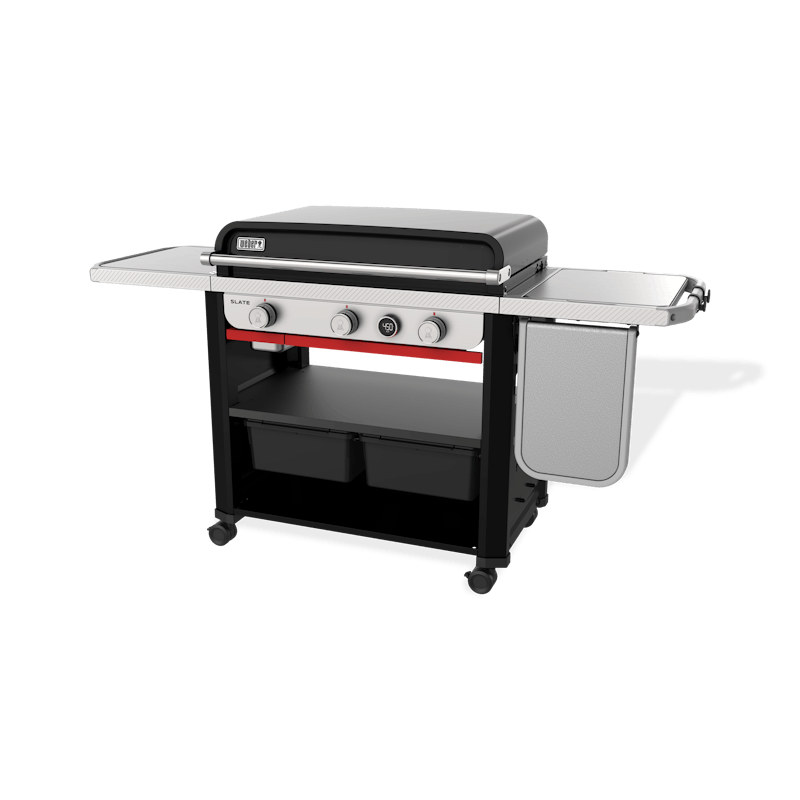 Slate® 30" Rust-Resistant Griddle with Extendable Side Table (Liquid Propane) view 9