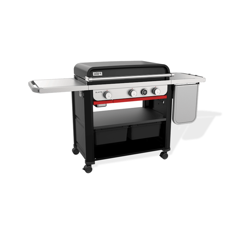 Slate® 30" Rust-Resistant Griddle with Extendable Side Table (Liquid Propane) view 10