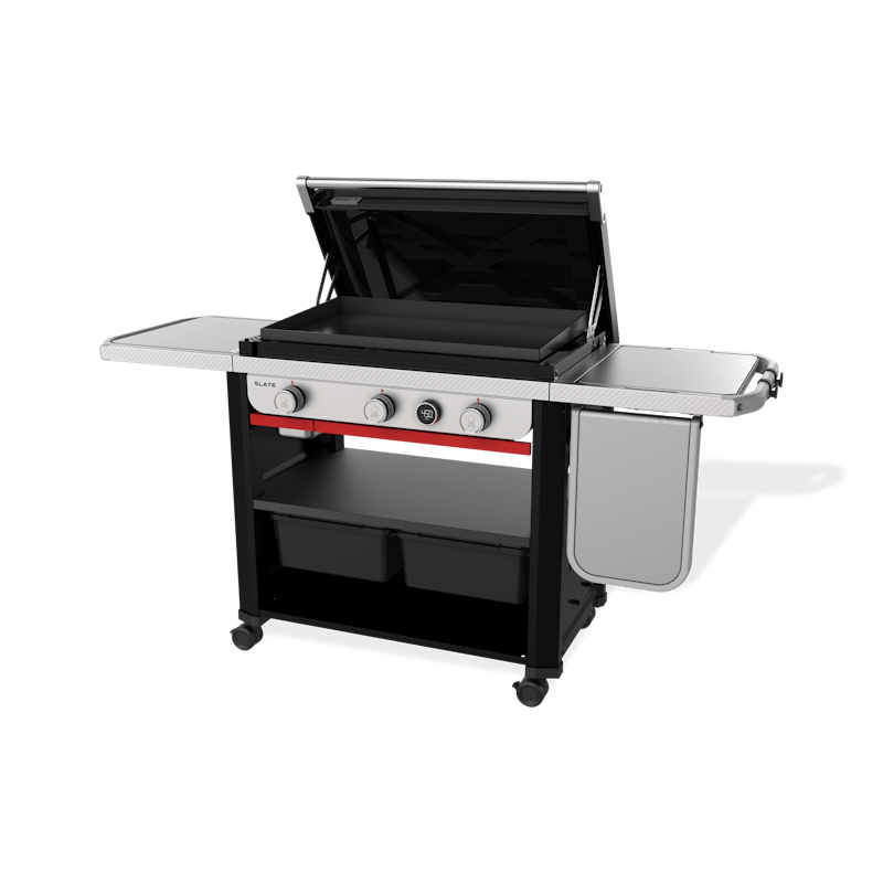 Slate® 30" Rust-Resistant Griddle with Extendable Side Table (Liquid Propane) view 11