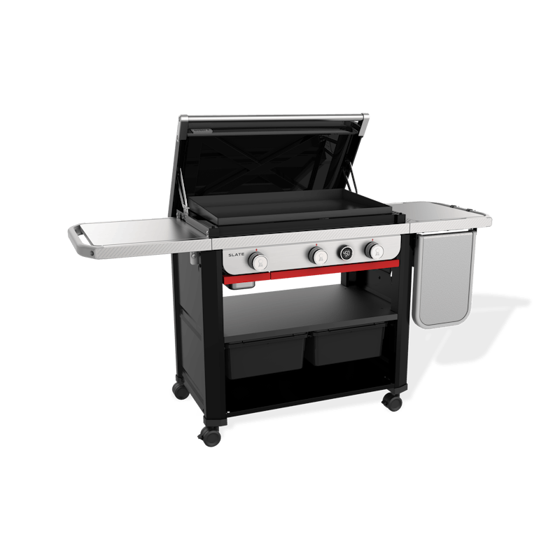 Slate® 30" Rust-Resistant Griddle with Extendable Side Table (Liquid Propane) view 12