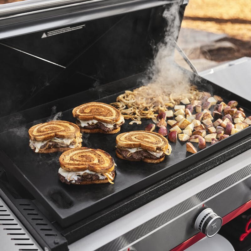 Slate® 30" Rust-Resistant Griddle view 2
