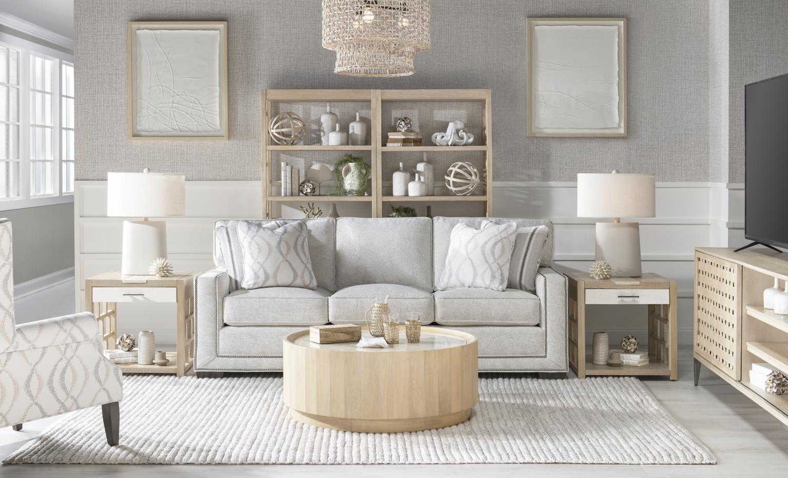 1500 Biscayne HE Entertainment Console 1500023
